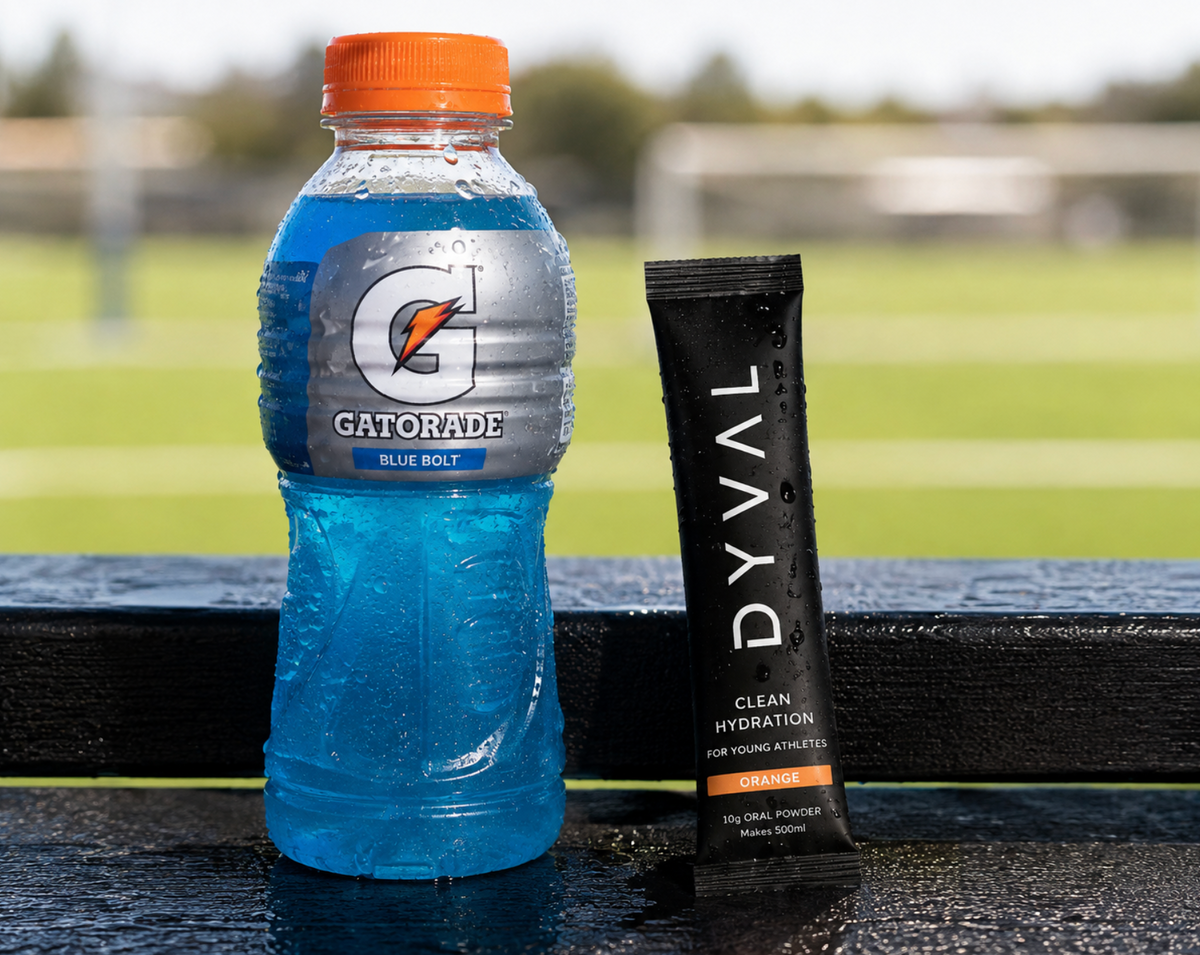 Healthy alternatives to gatorade: What parents should know