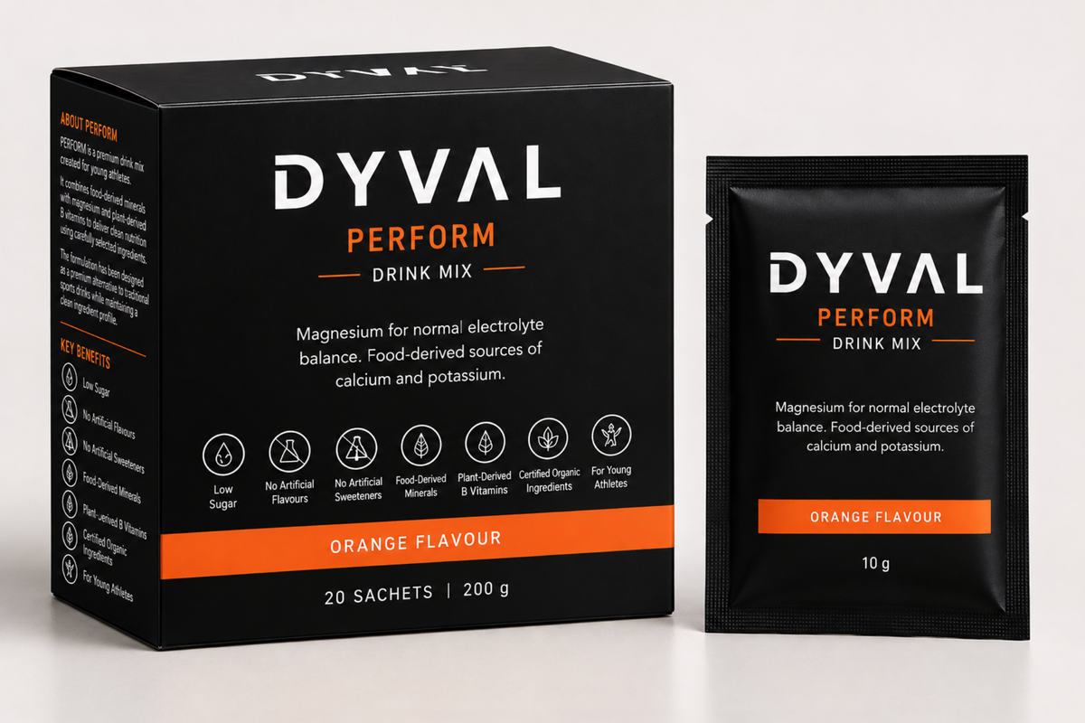 DYVAL Perform vs Gatorade: What's the difference?