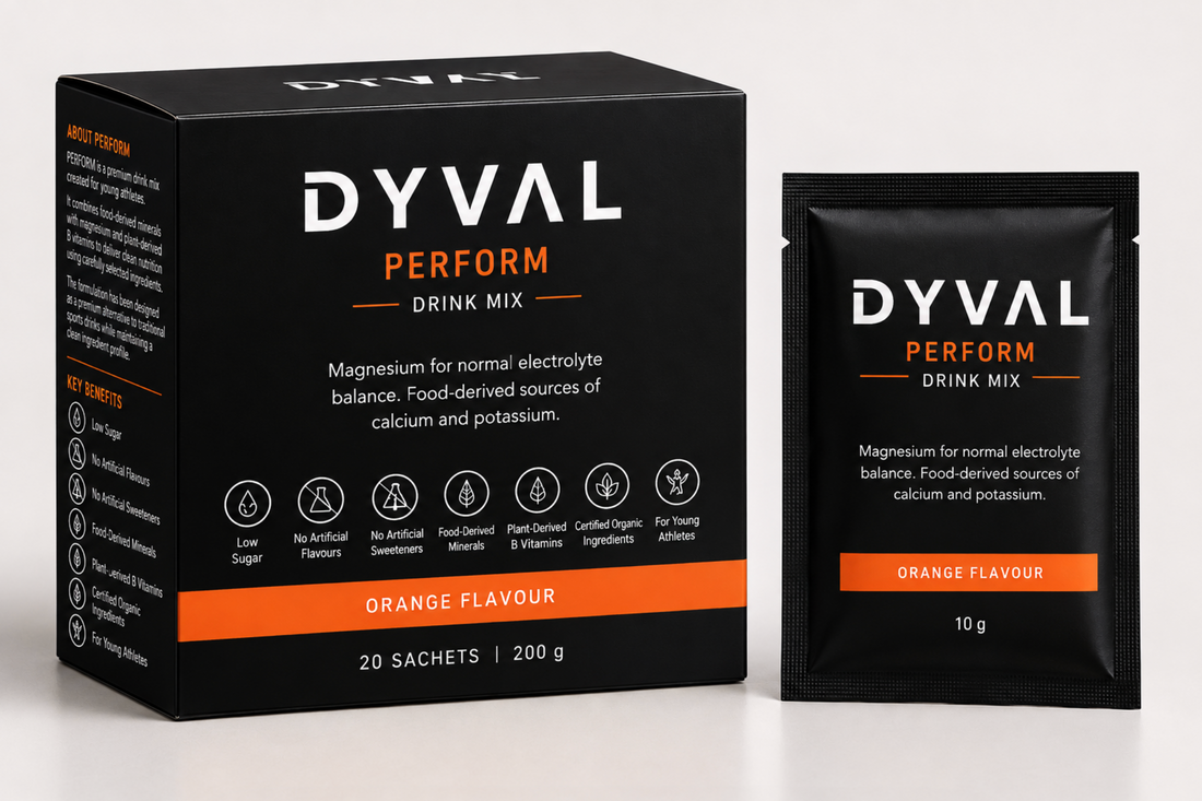 What’s Inside DYVAL Perform? The Ingredients Behind Our Hydration Formula for Young Athletes