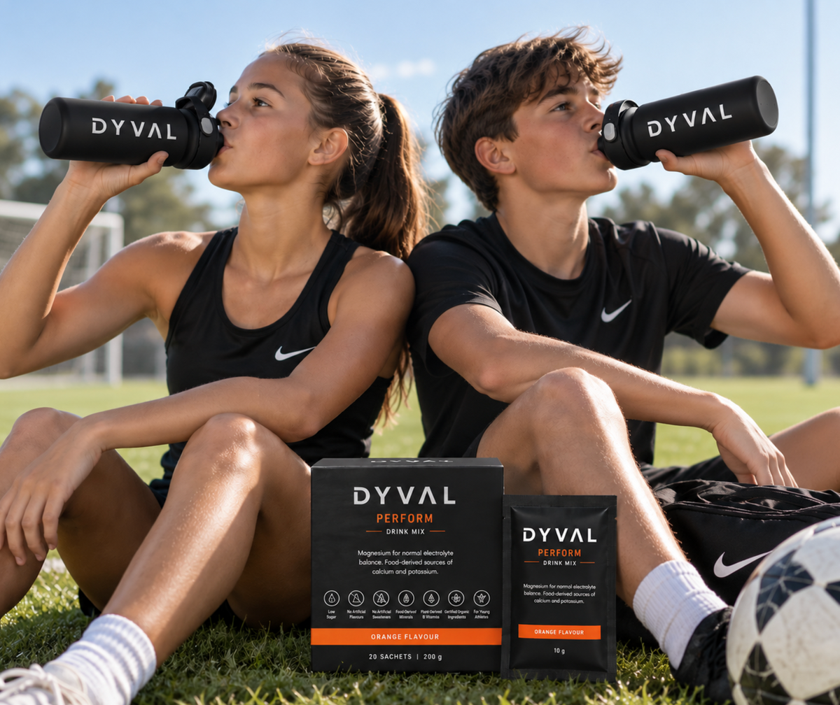 Why DYVAL PERFORM Was Formulated for Young Athletes