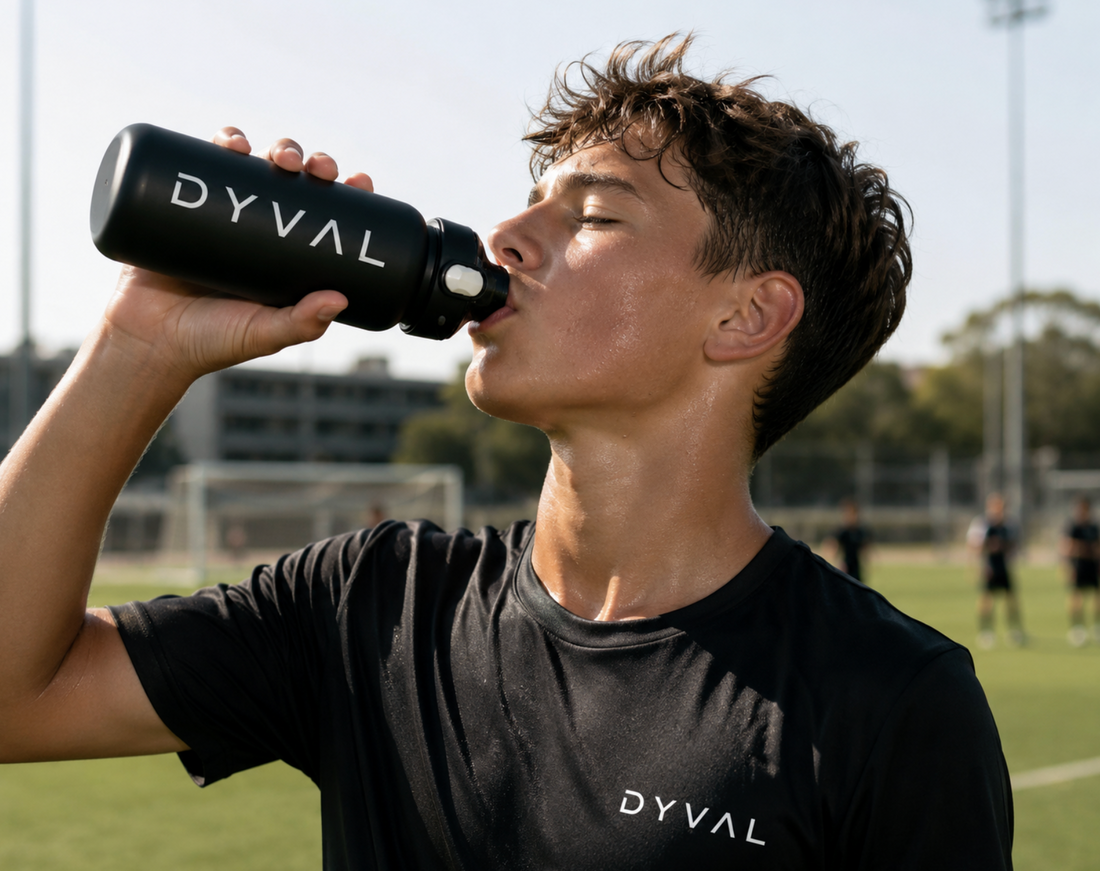 Hydration tips for young athletes: How to stay hydrated before, during and after sport