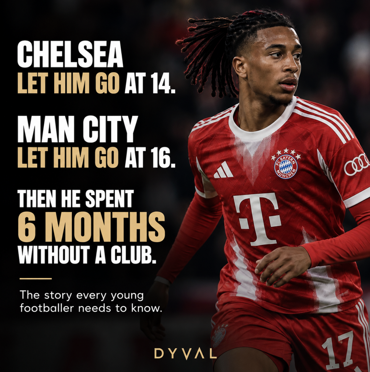 Michael Olise's story: from academy rejection to one of football's biggest stars