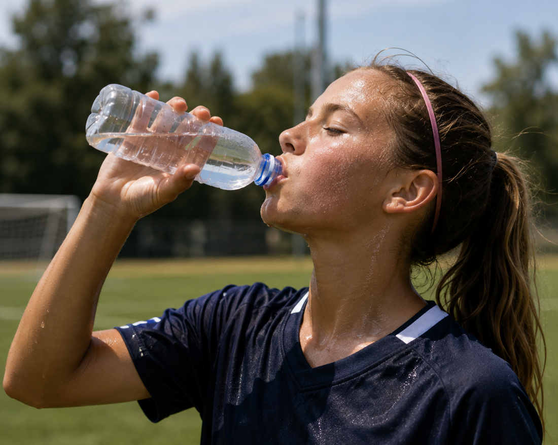 Signs of dehydration in young athletes: What every parent should know