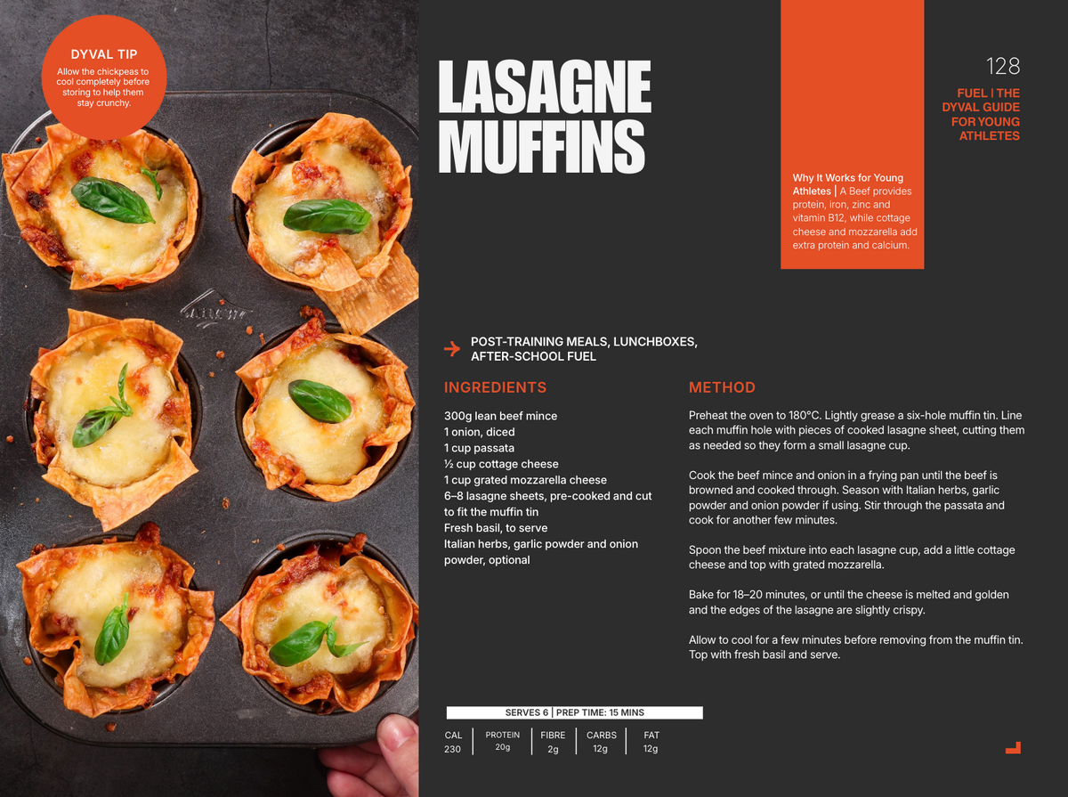 FUEL – The DYVAL Guide for Young Athletes