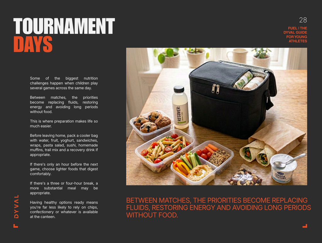 FUEL – The DYVAL Guide for Young Athletes