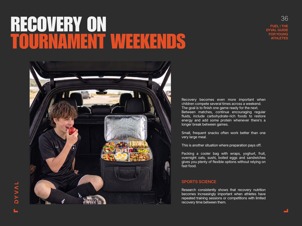 FUEL – The DYVAL Guide for Young Athletes