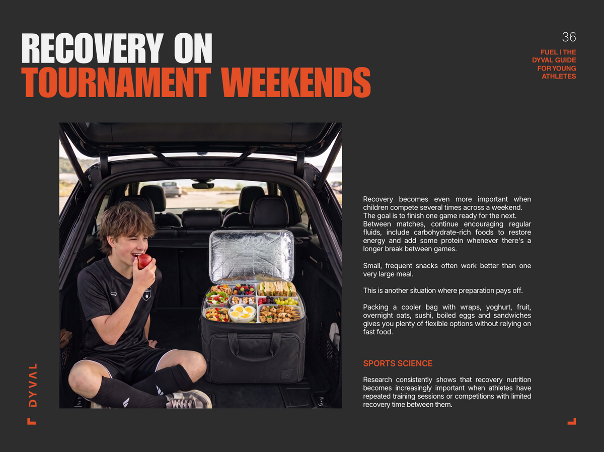 FUEL – The DYVAL Guide for Young Athletes